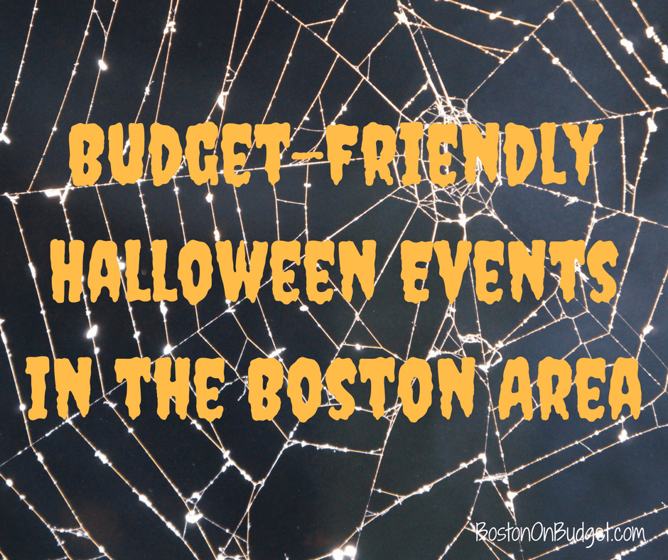 BudgetFriendly Halloween Events in the Greater Boston Area