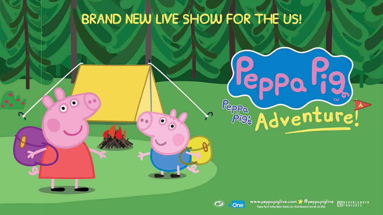 Peppa Pig Live Adventure Tickets