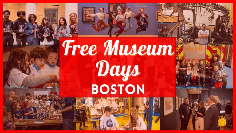 Free museums in Boston - Cheap, discounted admission days for museums near you