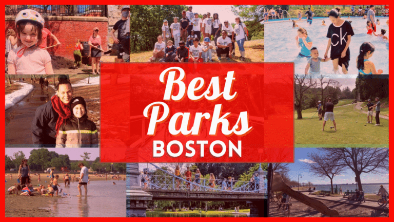 Parks in Boston - 50 of the best parks near you