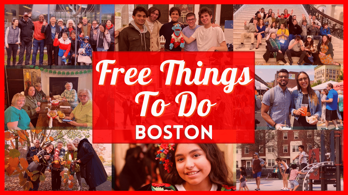 Free Things To Do in Boston