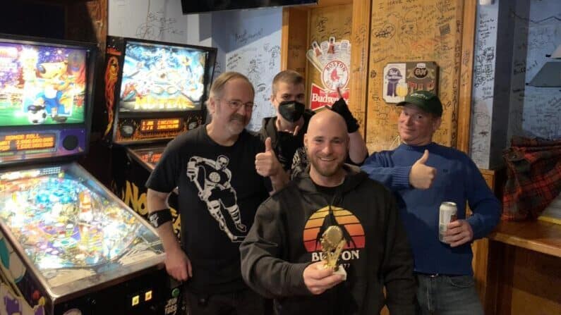 Things to do in Boston this week of April 10 | Pinball Tournaments at The Silhouette Lounge