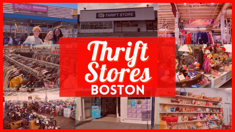 Thrift Stores Boston - Your guide to the best consignment shops for thrifting near you