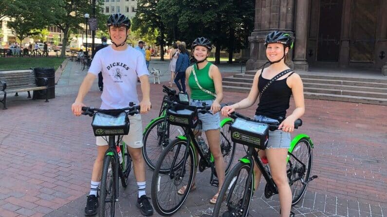 Things to Do in Boston with Kids | City Bike Tour