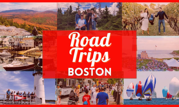 Road Trips from Boston – 42 Best & fun getaway ideas for your Massachusetts scenic drive