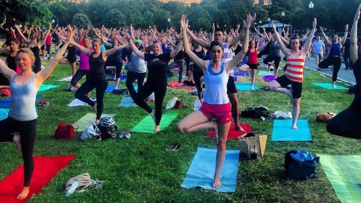Things to do in Boston this week of May 22 | Family Friendly Yoga with Debbie