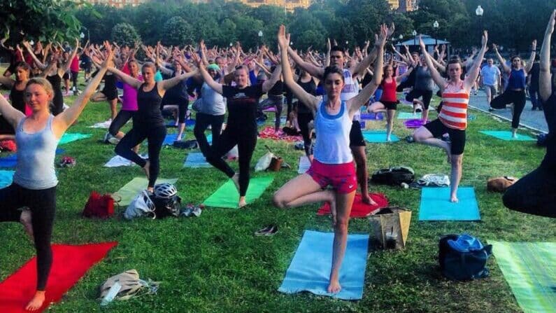 Things to do in Boston this week of May 22 | Family Friendly Yoga with Debbie