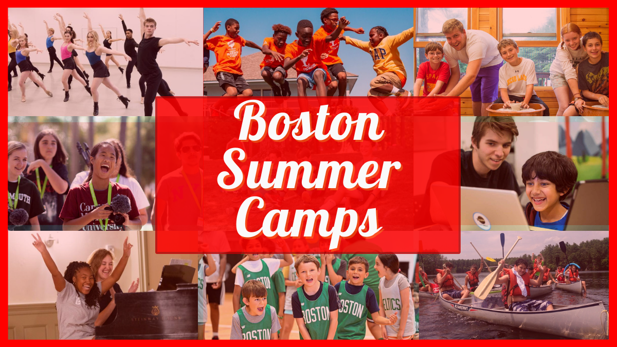 Summer Camp Boston - over 20 programs & bootcamp for kids in STEM, Sports, Arts & more!