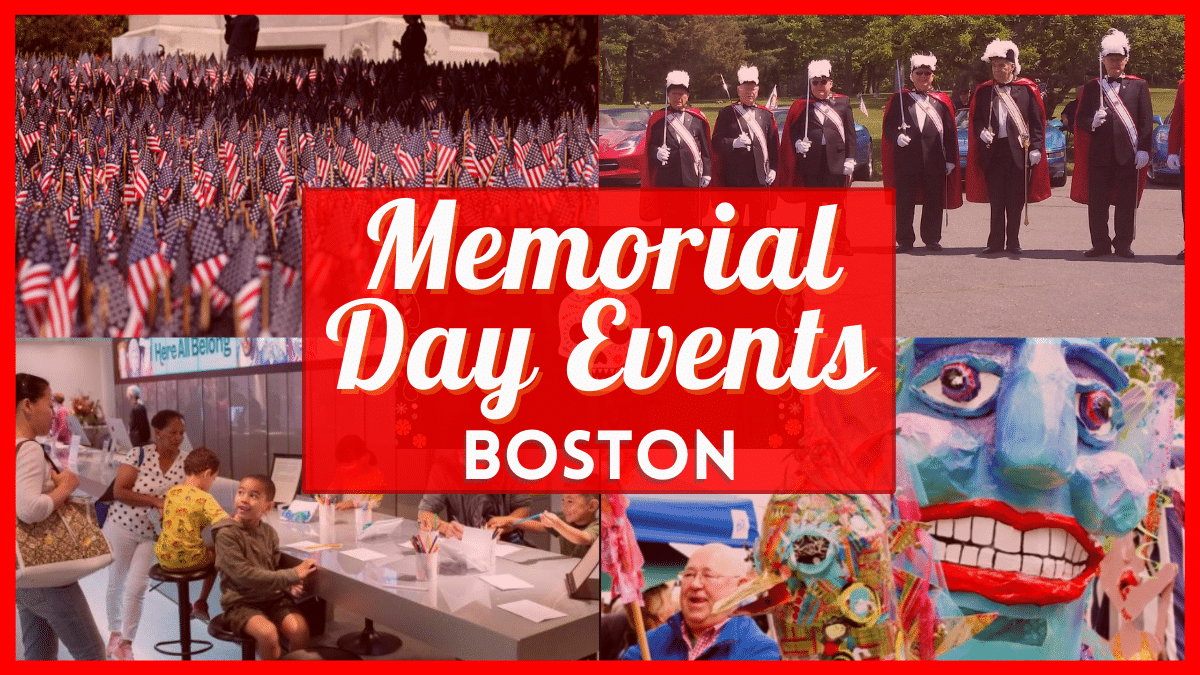 Memorial Day events in Boston 2023 fun things to do