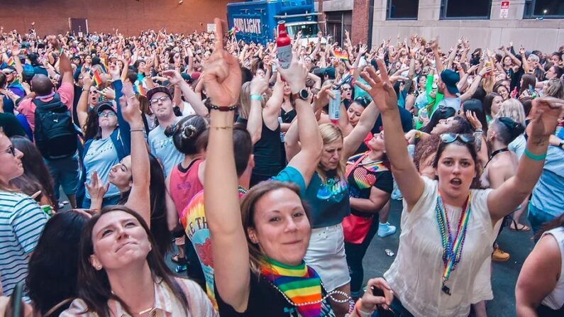 Pride Month Events in Boston - ESME Women's Block Party