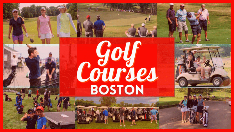 Golf Courses Near Boston