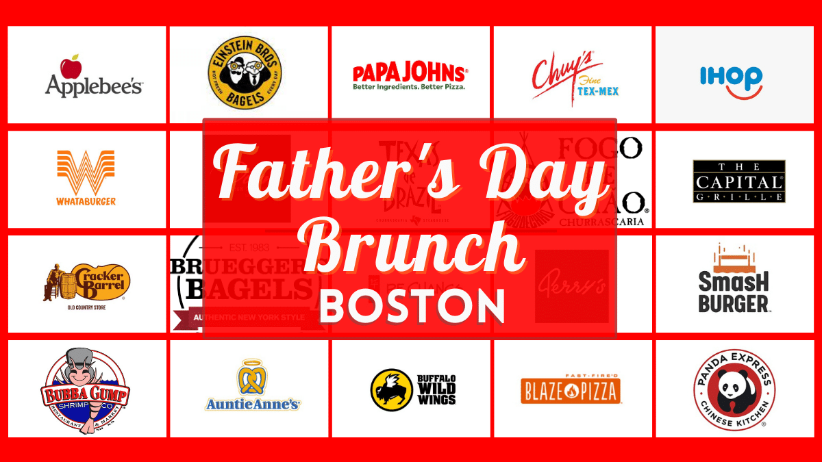 Father's Day Brunch in Boston 2023 - 40 Verified Food Deals for Dad Near You!