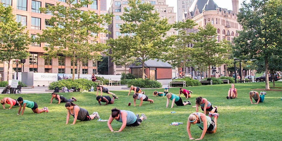 HIIT x Healthworks at Rose Kennedy Greenway