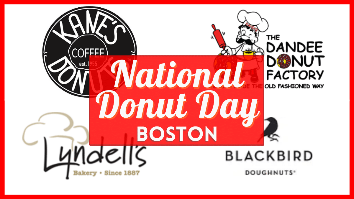National Donut Day 2023 Deals in Boston