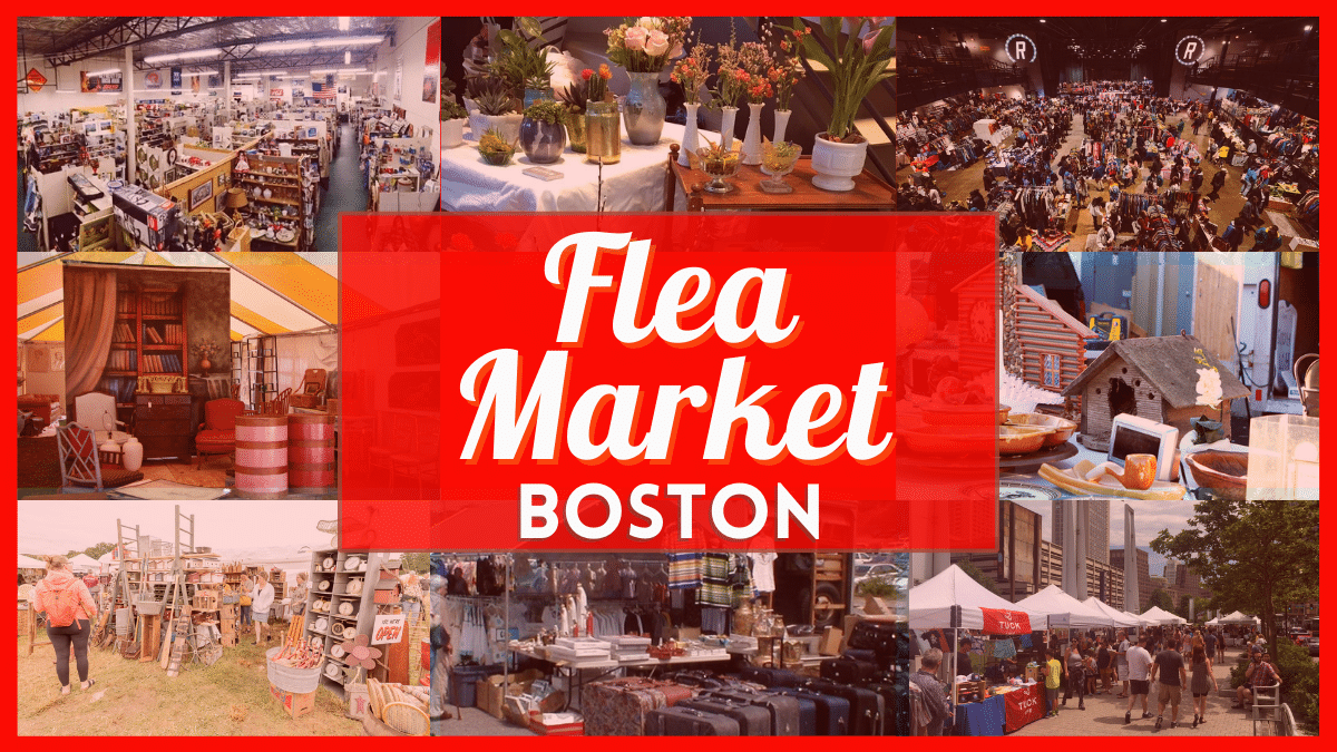 Flea Market Boston Massachusetts - 20 Best Indoor and Outdoor markets Near You