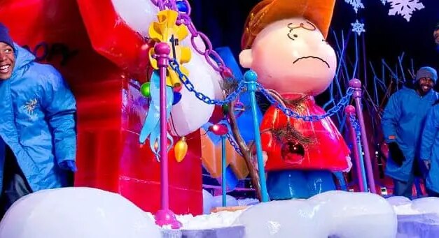See ICE! Featuring A Charlie Brown Christmas for 33% Off