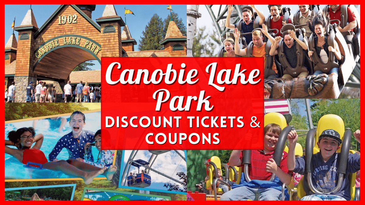 Canobie Lake Park Tickets 2023 - Discounts & Coupons to Help You Have Fun for Less!