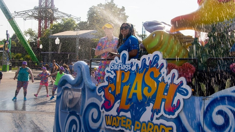 Dallas Labor Day Weekend 2023 Events - Splash Water Parade