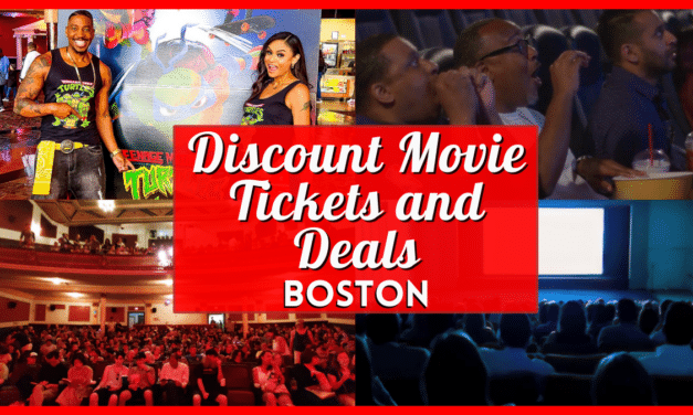 Best Movie Theaters in Boston with Top Movie Discount Tickets and Deals!