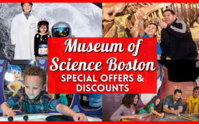 Boston Museum of Science Discounts & Coupons: 10 Ways to Save This 2023