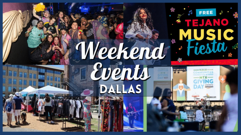10 Things to do in Dallas this weekend of September 15 include 90s Rave, Celestial Spocktoberfest 2023 & More!