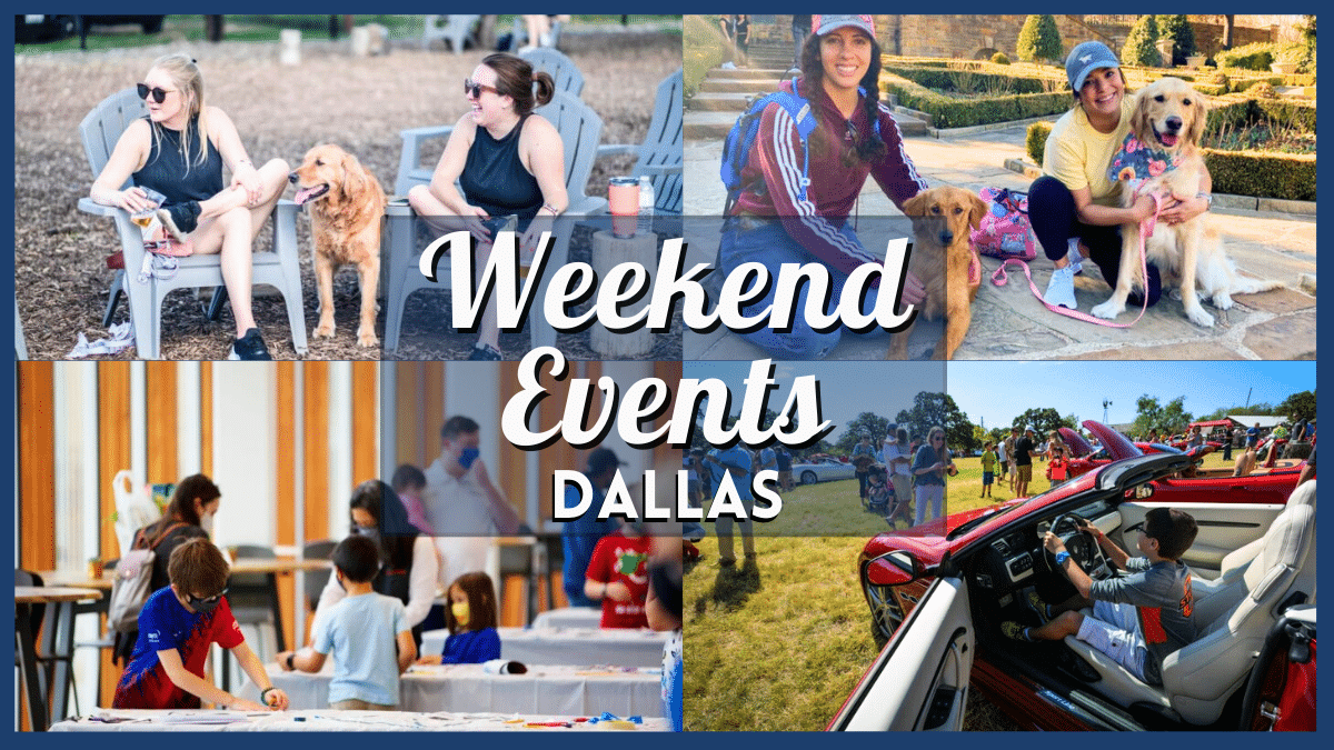 10 Things to do in Dallas this weekend of September 8 include A Party for the Planet, Texas Ale Project Oktober Fest, ItalianCarFest 2023, & More!