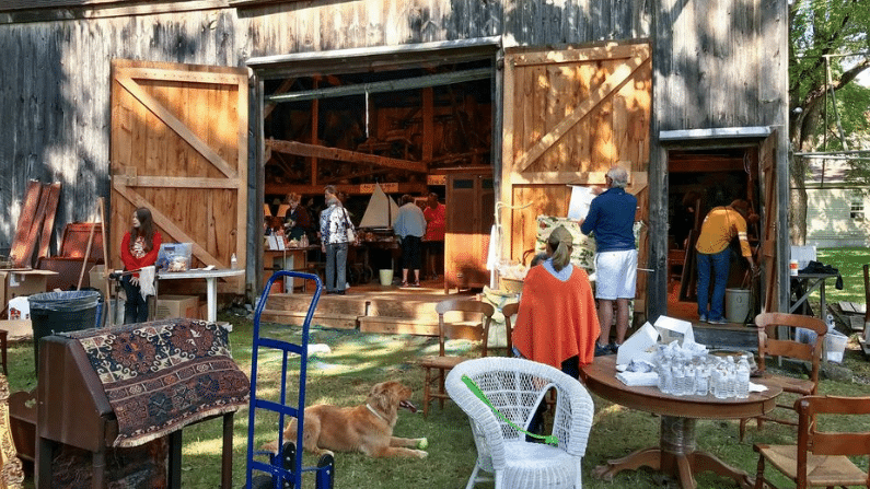 56th Annual Barn Sale at Golden Ball Tavern Museum