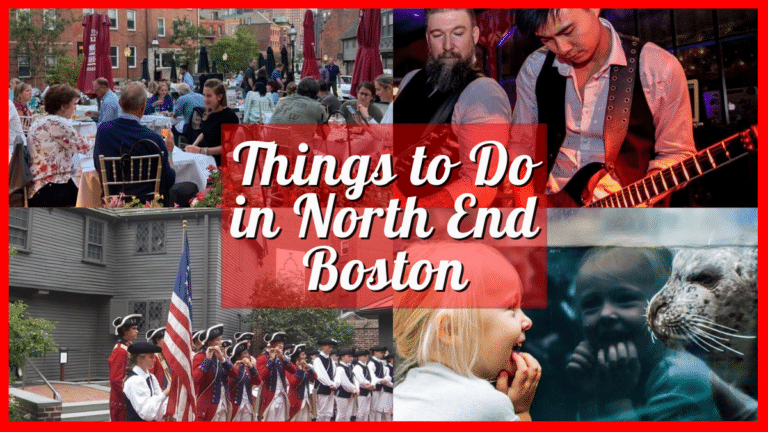Things to Do in North End Boston