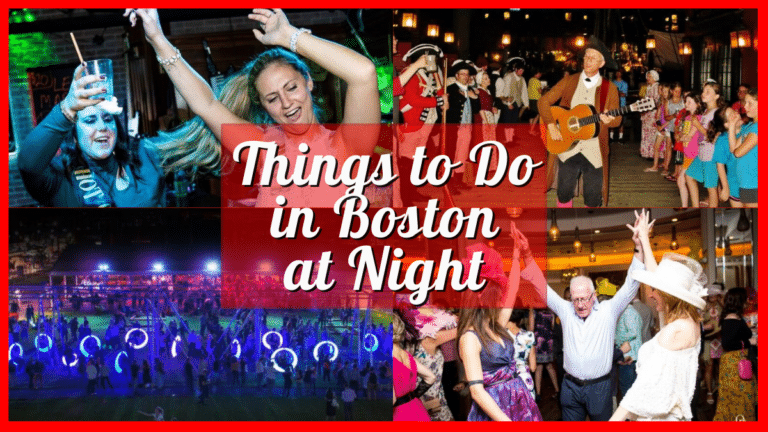 Things to Do in Boston at Night