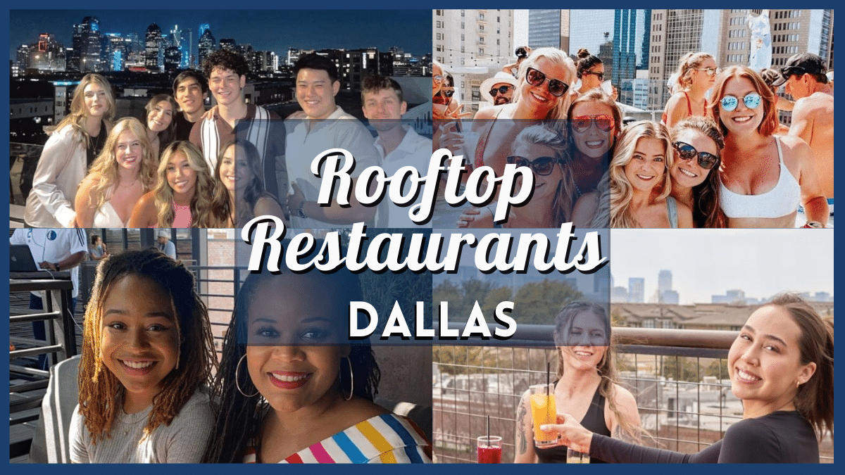 Rooftop Restaurants Dallas - Over 15 of the Best Bars, Dinner Spots & High Rise Restaurant Places Near You
