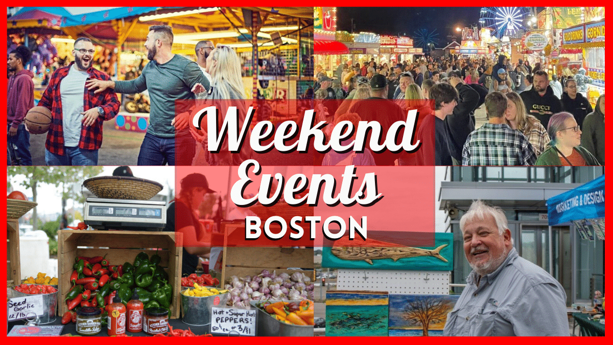 Things to do in Boston this Weekend of September 15 include Revere Beach Art Festival, The Big E 2023, & More!