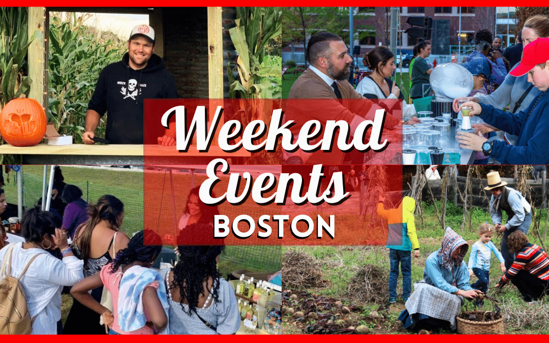 Things to do in Boston this Weekend of September 29 include Celebrating the Harvest, Beer Tasting Mazes, & More!