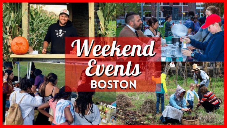 Things to do in Boston this Weekend of September 29 include Celebrating the Harvest, Beer Tasting Mazes, & More!