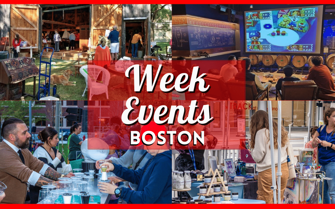 10 Things to do in Boston this week of October 2, 2023 include Goat Yoga, Secret Rooftop Beer Garden Popup, & more!