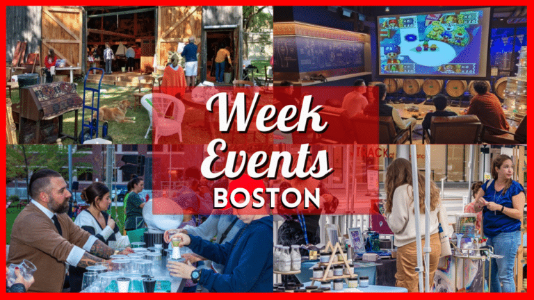 Things to do in Boston this week of September 25
