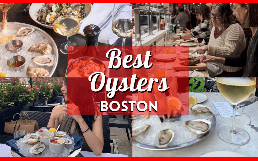 Where to Eat Oysters in Boston – Best Oyster Bars & Restaurants