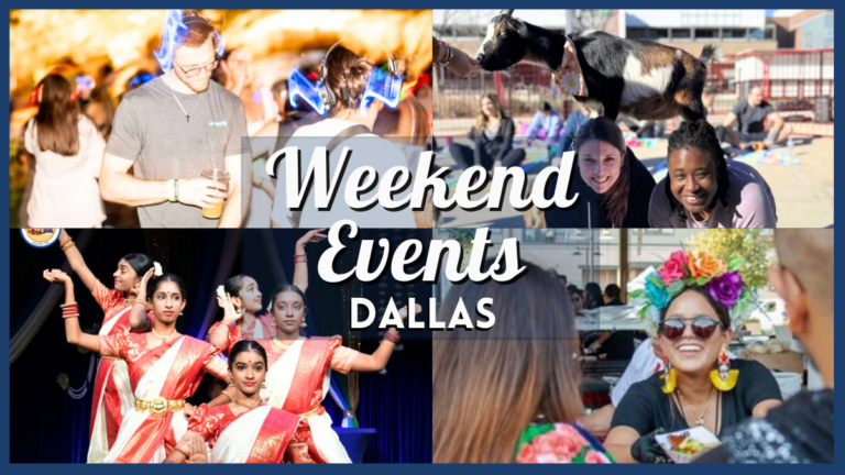 10 Things to do in Dallas this weekend of November 3 include Tacolandia, Diwali Mela 2023 & More!