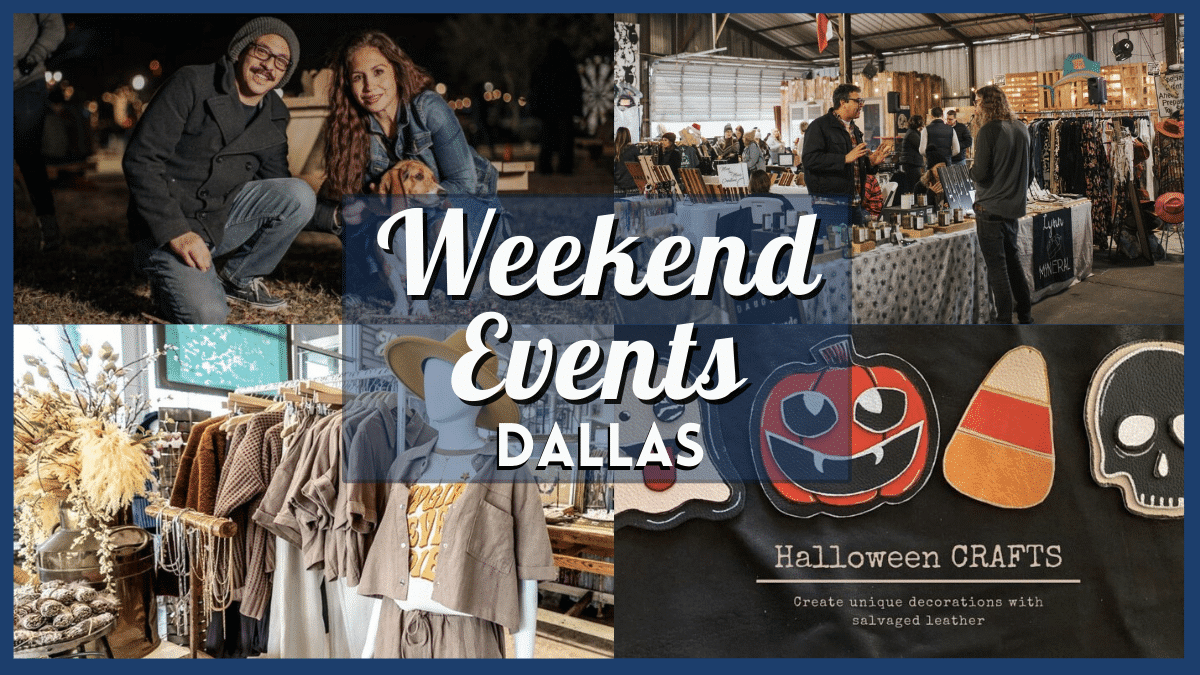 10 Things to do in Dallas this weekend of October 20 include Sidewalk Sale, Moo & Brewfest & More!