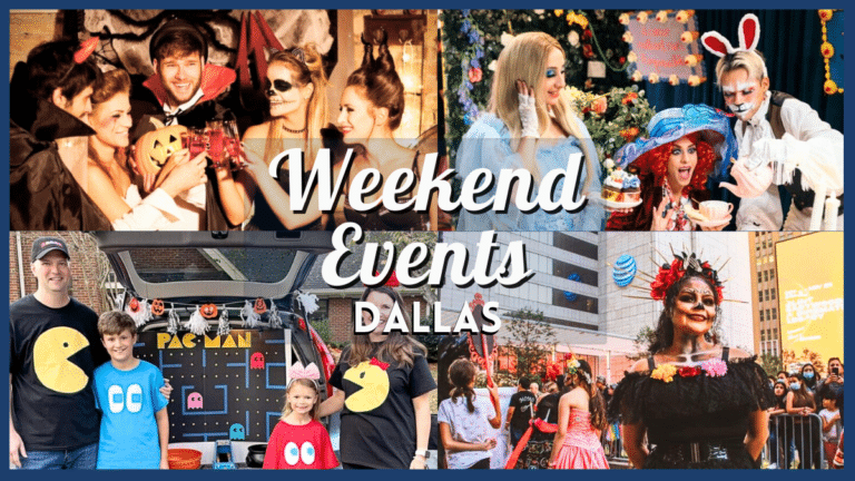 10 Things to do in Dallas this weekend of October 27 include Halloween Boos Crawl, Trunk or Treat & More!