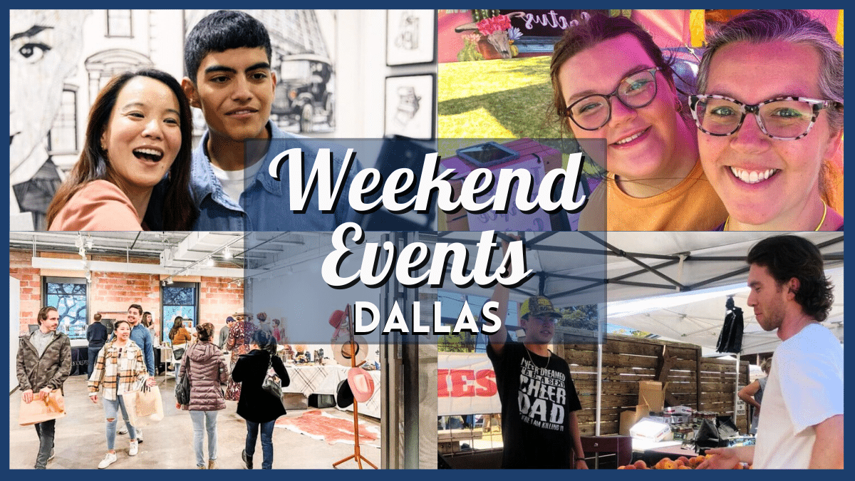10 Things to do in Dallas this weekend of October 6 include Fall Vibe Market Dallas, BTX Brewfest 2023 & More!