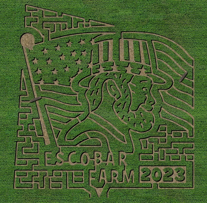 Escobar Farm Corn Maze 2023