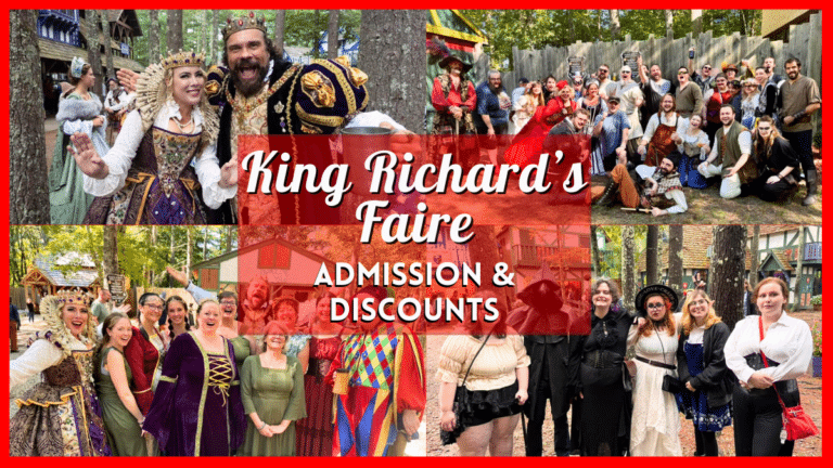 King Richard’s Faire Tickets