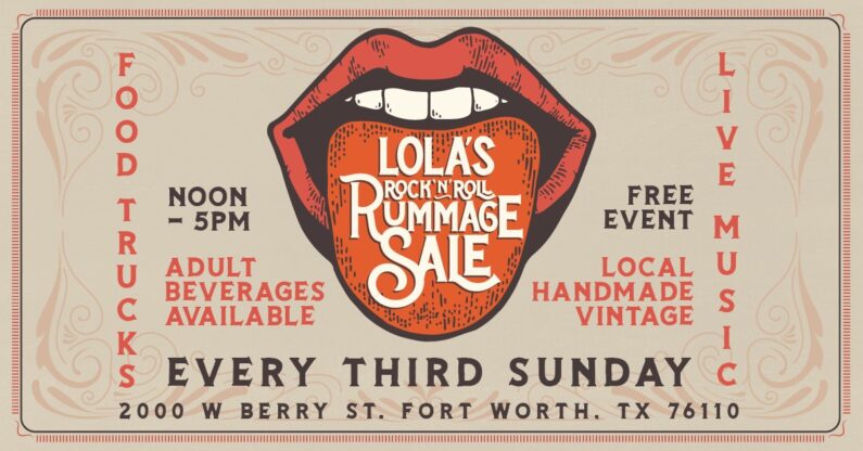 Lola's Rock 'n' Roll Rummage Sale - A Vintage + Artisan Market at Lola’s Fort Worth
