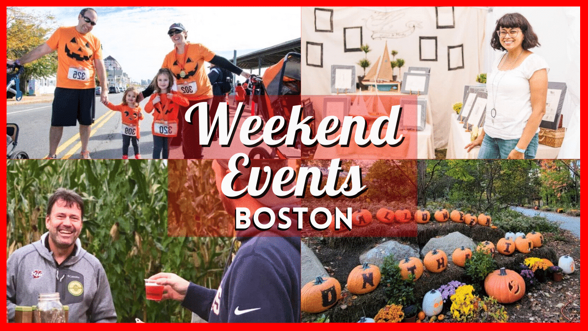 In Boston This Weekend Of October 20