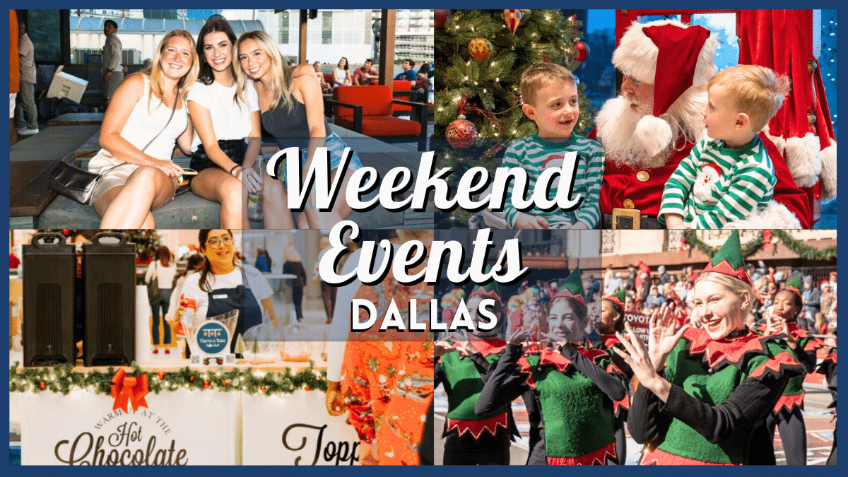 10 Things to do in Dallas this weekend of December 1 include 35th Dallas Holiday Parade, Merry Members & More!