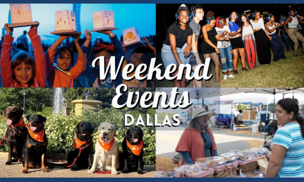 10 Things to do in Dallas this weekend of November 10 include Water Lantern Festival, Silent Disco: Decades Dance Shuffle & More!