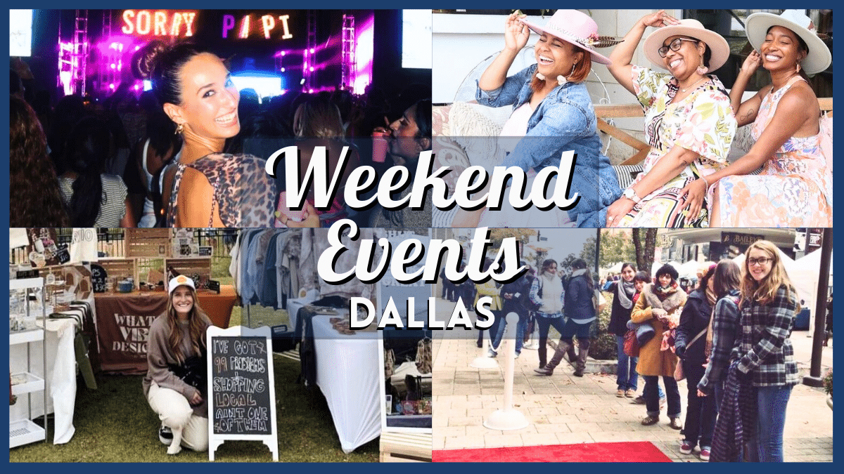 10 Things to do in Dallas this weekend of November 17 include Etsy Dallas Jingle Bash, Sorry Papi & More!