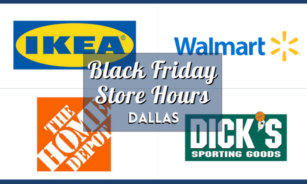 Black Friday Store Dallas 2023 – Opening time for Target, Walmart, Best Buy and more!