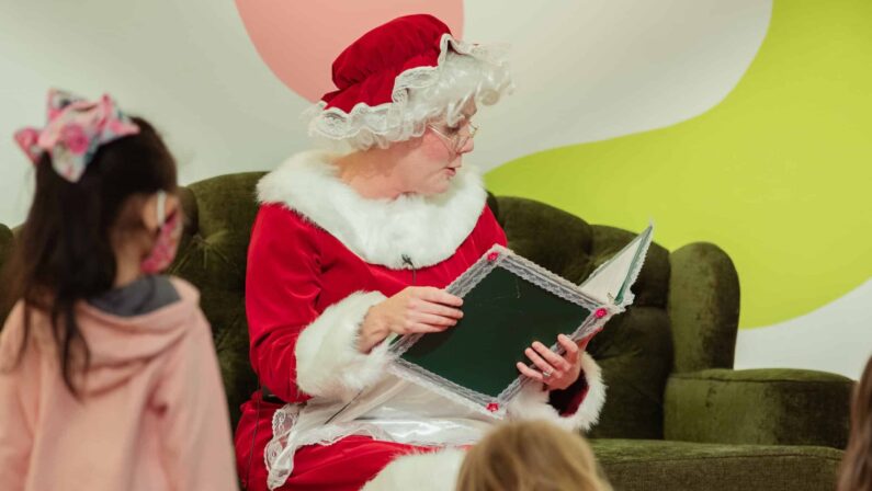 Storytime with Mrs. Clause