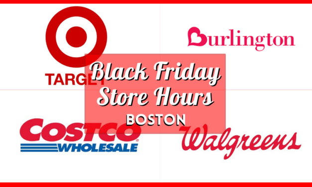 Black Friday Store Boston 2023 – Opening time for Target, Walmart, Best Buy and more!